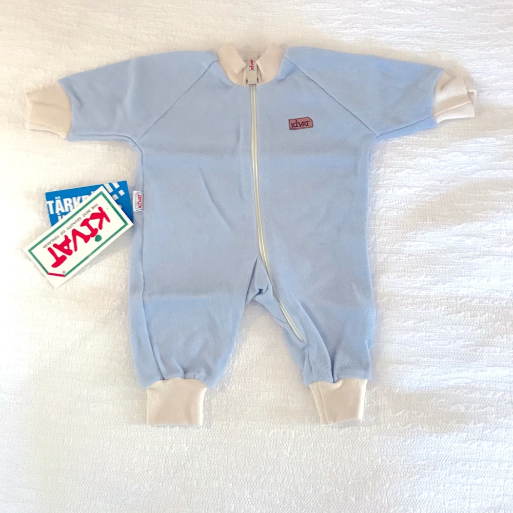 Infants One Piece Winter Romper